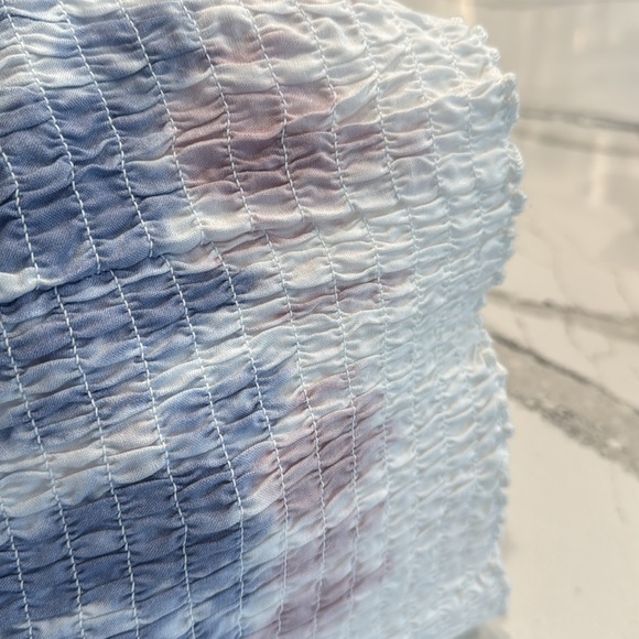 Vintage Havana Girls Tie Dye Smocked Tube and Skirt Set Size M - Picture 6 of 7